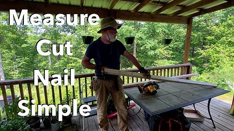 Tips, Tricks, and Bloopers Rebuilding Walls - Mobile Home Renovation Episode 4