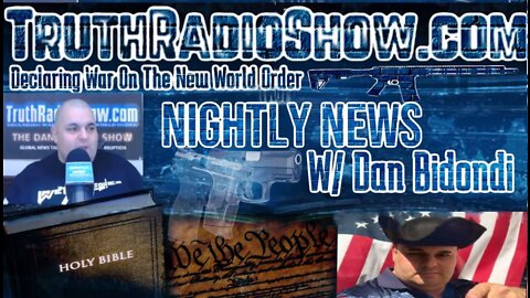 The Nightly News with Dan Bidondi - Friday, January 28th, 2022 Edition