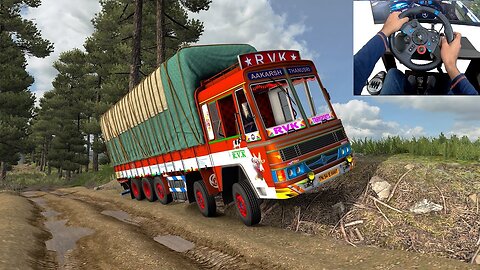 Worlds most realistic Truck Simulator | 3D Game Graphics | PC Driving Game