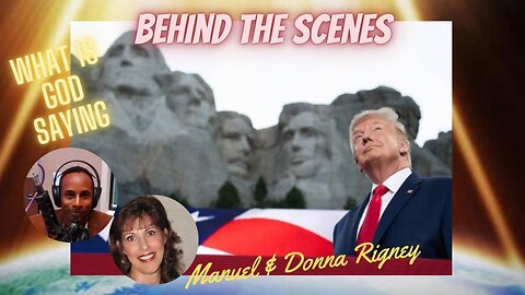 POWERFUL DREAM & VISION OF 45 & MOUNT RUSHMORE - TRUMP NEWS