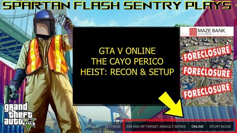 Spartan Flash Sentry Plays - GTA V