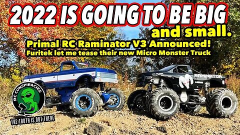 Going to be a Big Year! Primal RC Monster Truck V3 Looks Great. Hoping for a Small Year as Well