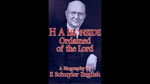 Ordained of the Lord, By H A Ironside 5 Take Heed Unto Thyself And Unto The Doctrine