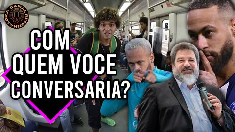 PORQUE VOCÊ DEVE CONVERSAR COM CORTELA AO INVÉS DO NEYMAR