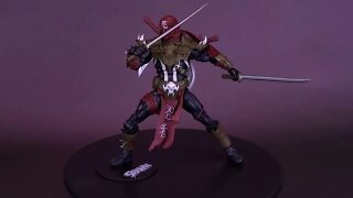 McFarlane Toys Spawn Wave 3 Ninja Spawn Action Figure @The Review Spot