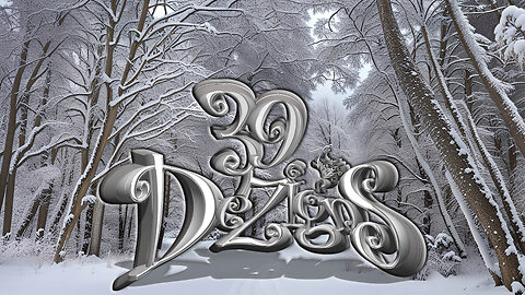 (#284) VFX Motion Graphics "Screensaver" Winterscape by 39 DeZignS