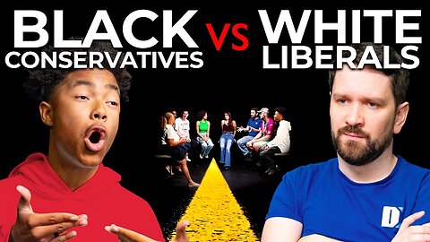 Black Conservatives vs. White Liberals: Who's Worse? - Clown World Order #55