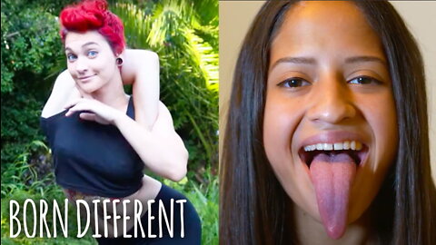 Four People With Extraordinary Talents | BORN DIFFERENT