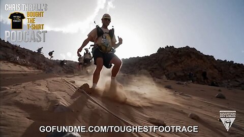 Marathon Des Sables 2023 | The TOUGHEST Footrace On Earth | Chris Thrall