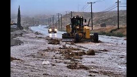 Tropical storm Hilary drenches California