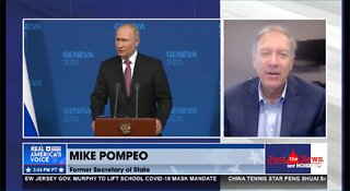 Pompeo Criticizes Biden Admin's Response to the Russia-Ukraine Crisis