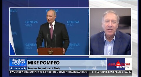 Pompeo Criticizes Biden Admin's Response to the Russia-Ukraine Crisis