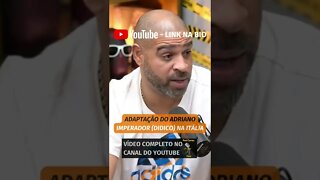 SERÁ QUE ADRIANO IMPERADOR FOI BEM RECEBIDO NO INTER DE MILÃO? #shorts #interdemilão