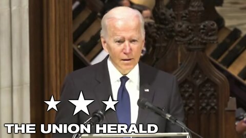 President Biden Delivers a Eulogy at the Funeral of Secretary of State Madeleine Albright