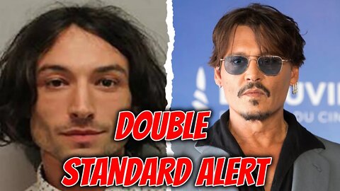 Ezra Miller Is At It Again! Shows WB's Hypocrisy With Johnny Depp