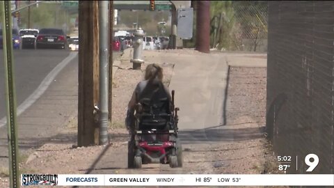 Where the Sidewalk Ends: Tucson's walkways still several steps behind