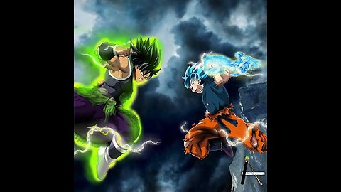 GOKU VS BROLY [EDIT]