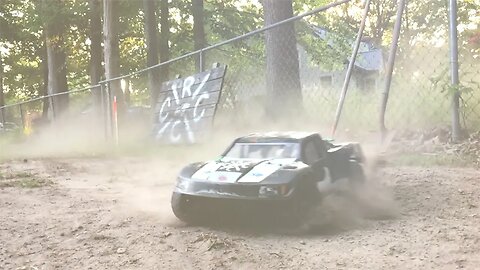 Slow Motion RC Bashing - Losi Ten SCTE