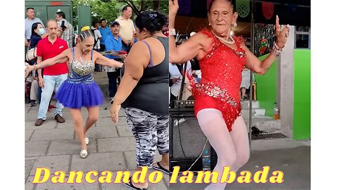 Dancando lambada (2 part)