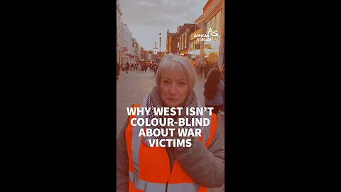 WHY WEST ISN’T COLOUR-BLIND ABOUT WAR VICTIMS