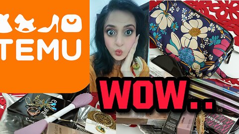 TEMU Shopping Haul | WAS IT WORTH IT??