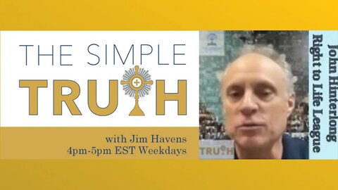 Producer of "Unplanned" - John Hinterlong | The Simple Truth - June 21st, 2022