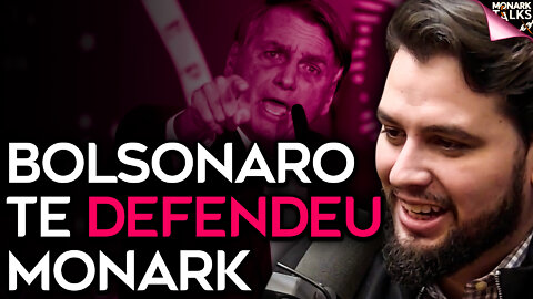 OS TWEETS DE BOLSONARO PRO MONARK