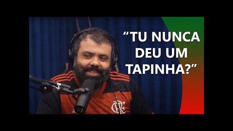 IGOR PROVOCA DELEGADO DA CUNHA AO VIVO | Super PodCortes