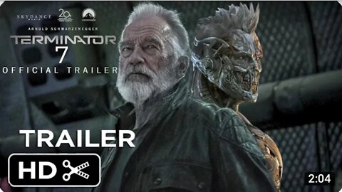 TERMINATOR 7: End Of War (2022) Official Trailer Teaser - Arnold Schwarzenegger