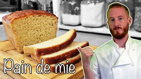 PAIN DE MIE 🍞 Sans Pétrissage le PLUS FACILE du Monde 🌍