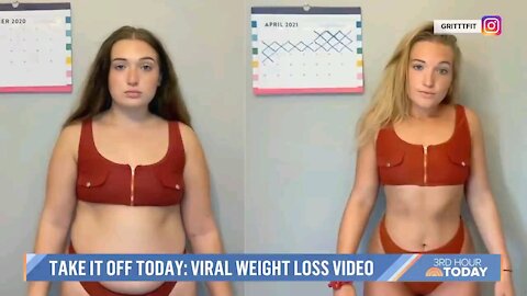 Her Weight-Loss Video Went Viral On TikTok. Here's What She Learned.