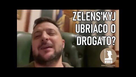 ZELENS'KYJ UBRIACO O DROGATO? IL VIDEO RIMOSSO CHE HA FATTO IL GIRO DEL WEB