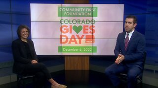 Giving Tuesday with Community First Foundation