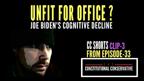 CC Short - Unfit For Office?