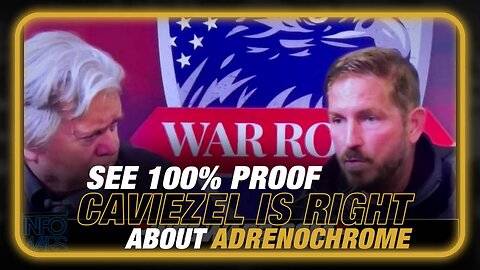 See 100% Proof that Jim Caviezel is Right About Adrenochrome