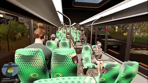 A Day of Bus Driving - Bus Simulator 21