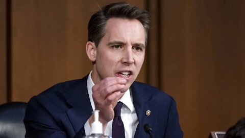 BIDEN SMUGGLED 50 TERRORIST INTO U.S: Hawley GRILLS FBI Director Wray over Whistleblower claims!