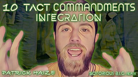 "10 Tact Commandments” Hip-Hop Sutra Integration Video- Patrick Haize music