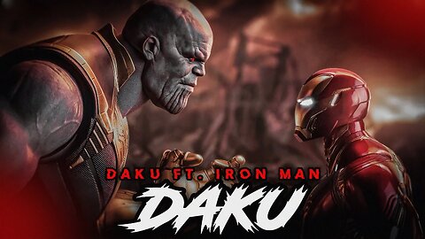 😈Daku X Iron Man Edit🔥// Daku Ft. Iron Man Edit // Tony Stark Edit // Status King /