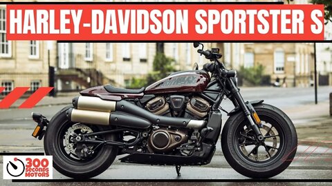 New HARLEY-DAVIDSON SPORTSTER S model delivers unrelenting performance