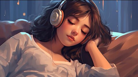 Healing Harmony : Deep Sleep Music for Stress, Anxiety, and Fatigue 💤🌙 Good Night Vibes