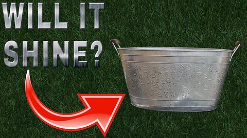 Will It Shine #19: Planter Tub