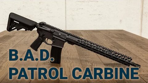 Unboxing the Battle Arms Devolpment Patrol Carbine