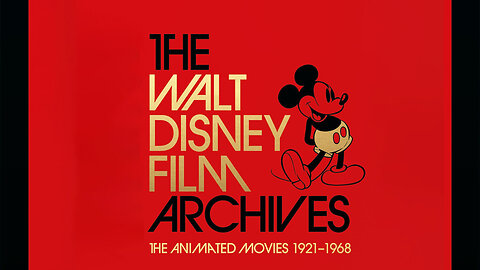 The Walt Disney Film Archives: The Animated Movies 1921–1968