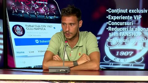 Vin banii la CFR Cluj! Camora a explicat de ce era important să se plătească restanțele