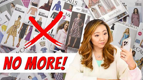 STOP❌ Buying Sewing Patterns You DON'T Need!