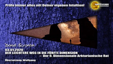 DER LEICHTERE WEG IN DIE FÜNFTE DIMENSION ∞ Der 9D. Arkturianische Rat