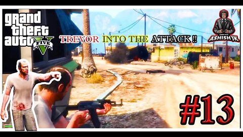 Grand Theft Auto V #13😍😍 #gtav#gaming#gtavmissions#technogamerz