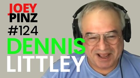 #124 Dennis Littley: Food & Travel Blogger| Joey Pinz Discipline Conversations