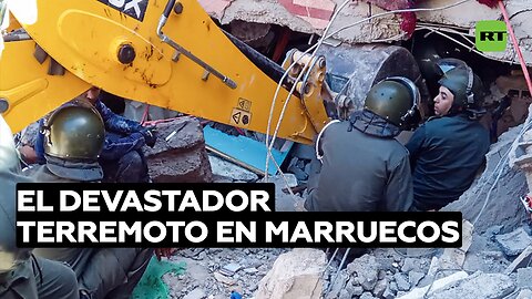 El devastador terremoto en Marruecos